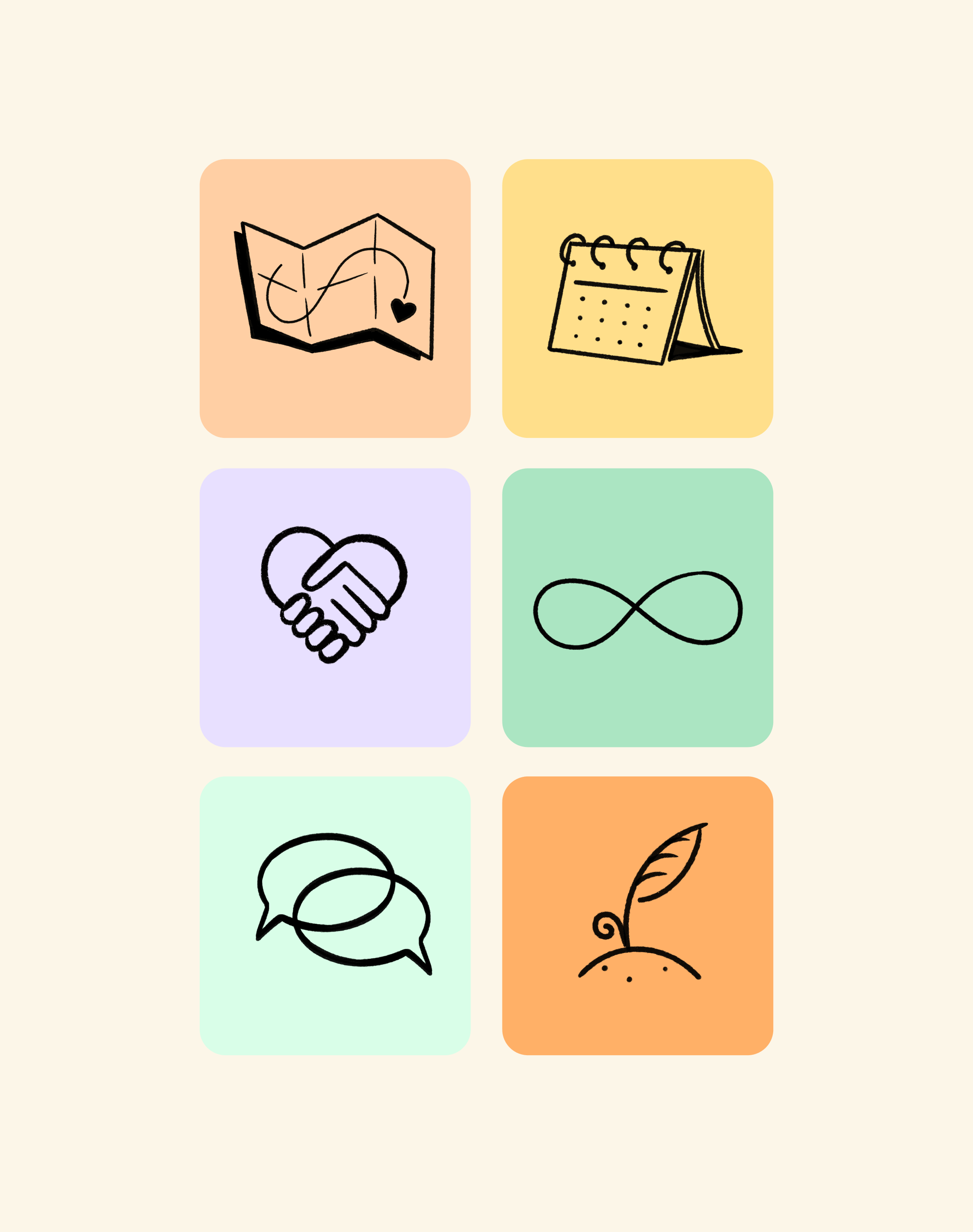 Ritual: icon set